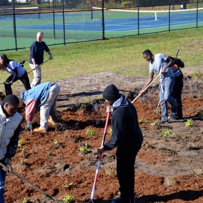 [UConn Today] Extension Educators Launch School-Based Green Infrastructure Initiative