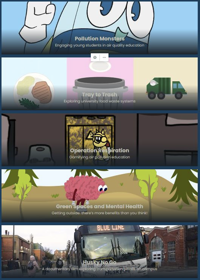 storymap collection screenshot